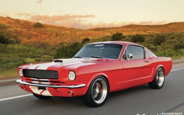 1965 Ford Mustang Fastback