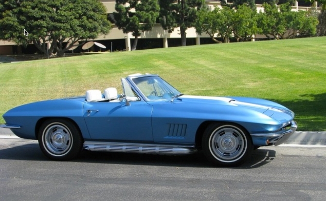 1967 Chevrolet Corvette Stingray Roadster