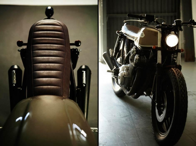 1980 Honda CB 750 KZ CRD#5 by Cream Motorcycles - Image 3