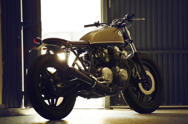 1980 Honda CB 750 Kz CRD #5 Cyclops - Image 3