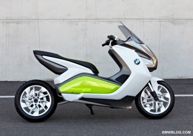 2011 BMW Motorrad Concept e