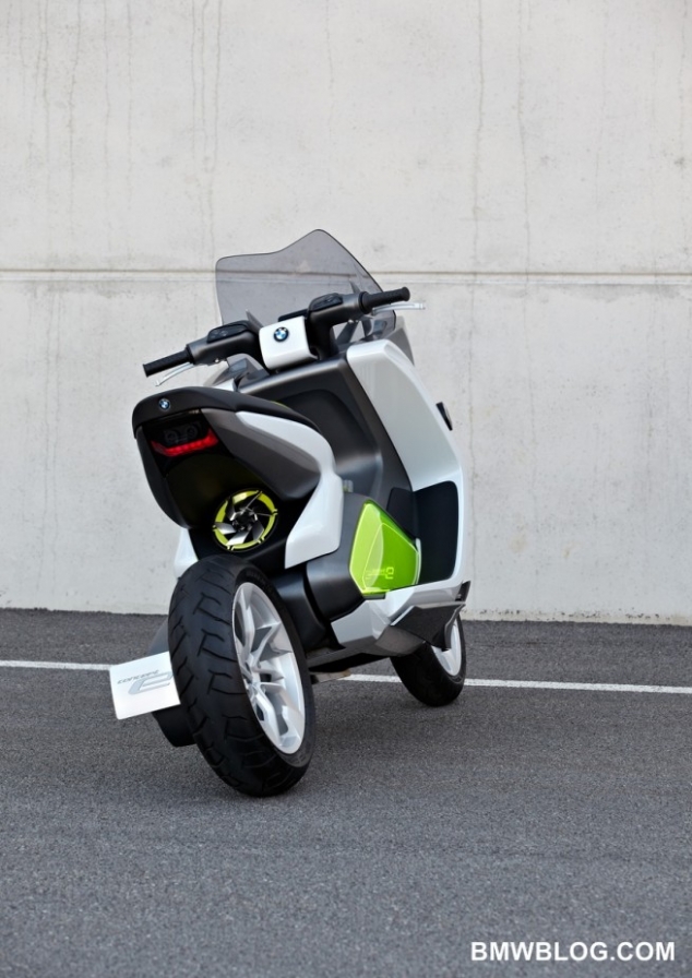 2011 BMW Motorrad Concept e - Image 3