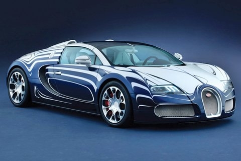 2011 Bugatti Veyron Grand Sport L’Or Blanc