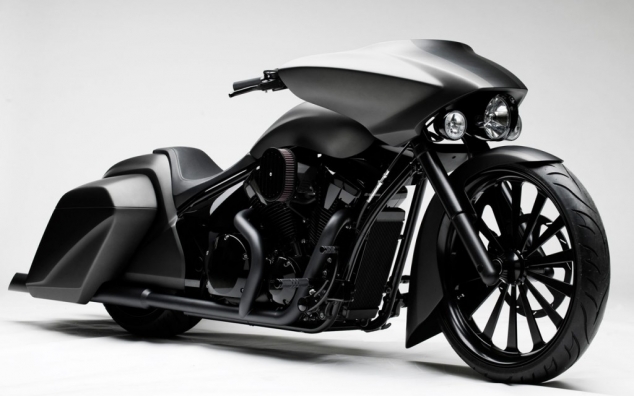 2011 Honda Stateline Slammer Bagger Concept