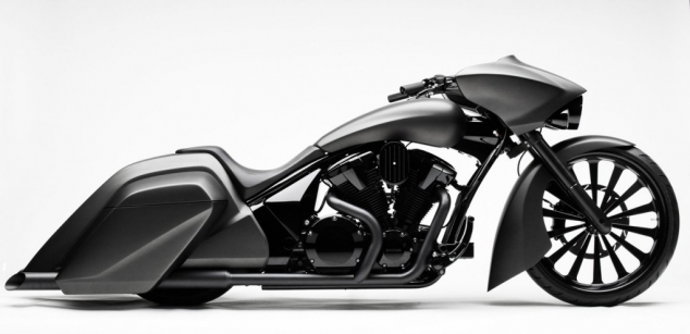 2011 Honda Stateline Slammer Bagger Concept - Image 2
