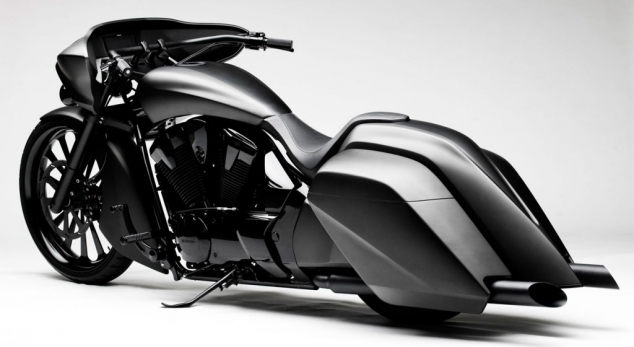 2011 Honda Stateline Slammer Bagger Concept - Image 3