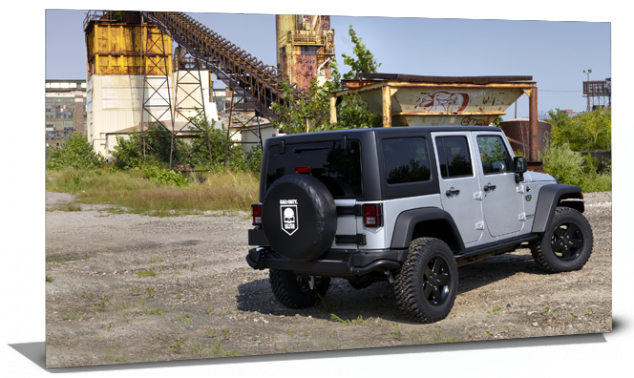 2012 Jeep Wrangler, Call of Duty Edition