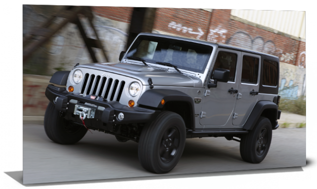 2012 Jeep Wrangler, Call of Duty Edition - Image 3