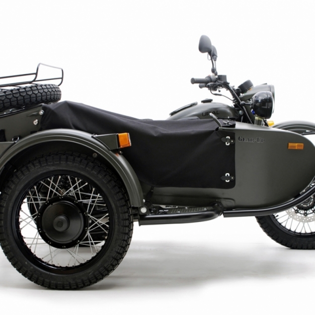 2013 Ural Gear-Up 2WD Sidecar Motorcycle - Image 2