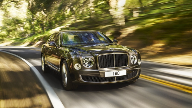 2015 Bentley Mulsanne Speed