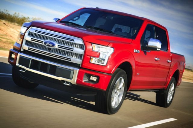 2015 Ford F-150 Revealed 