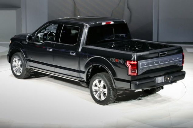 2015 Ford F-150 Revealed  - Image 3