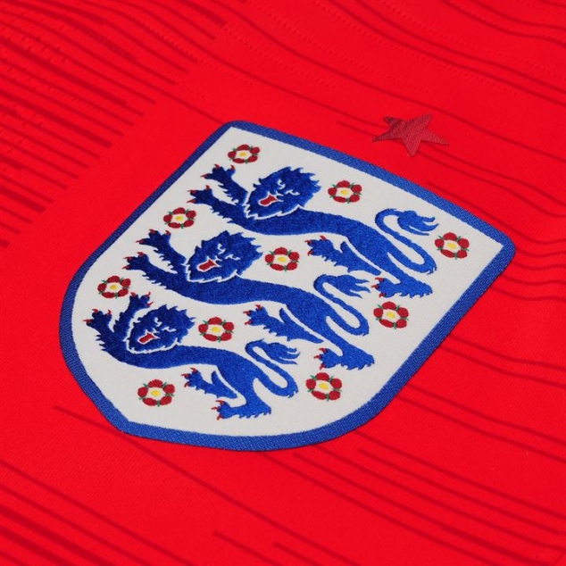 2018 England National Team Football Official Away Jersey - Image 3