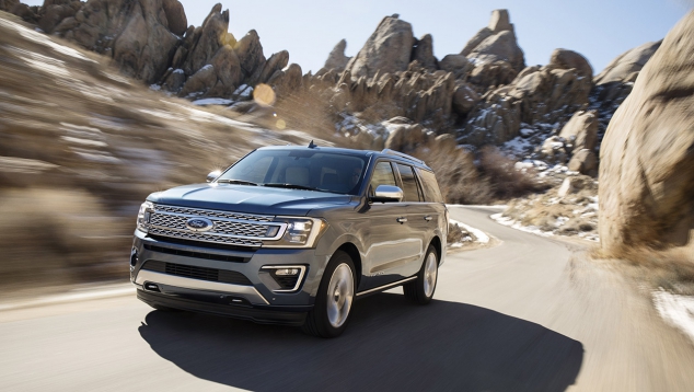 2018 Ford Expedition is all new and bigger but lighter