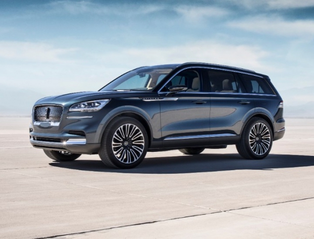 2019 Lincoln Aviator Production Preview - Image 2