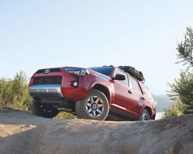 2021 Toyota 4Runner Truck - FaveThing.com