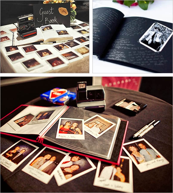 20 Creative Guest Book Ideas For Wedding Reception   - Image 2