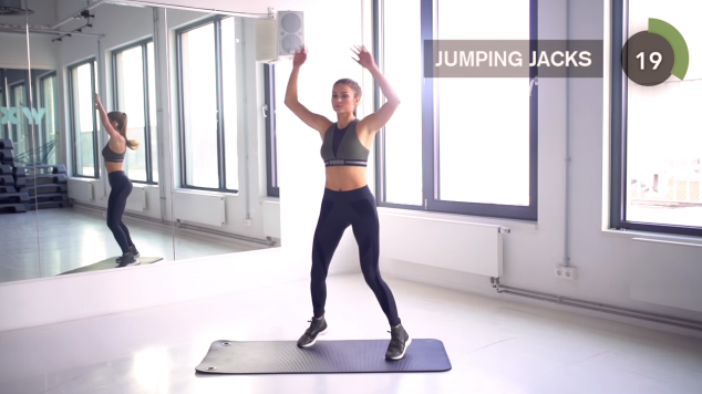 Pamela reif 2025 20 minute workout