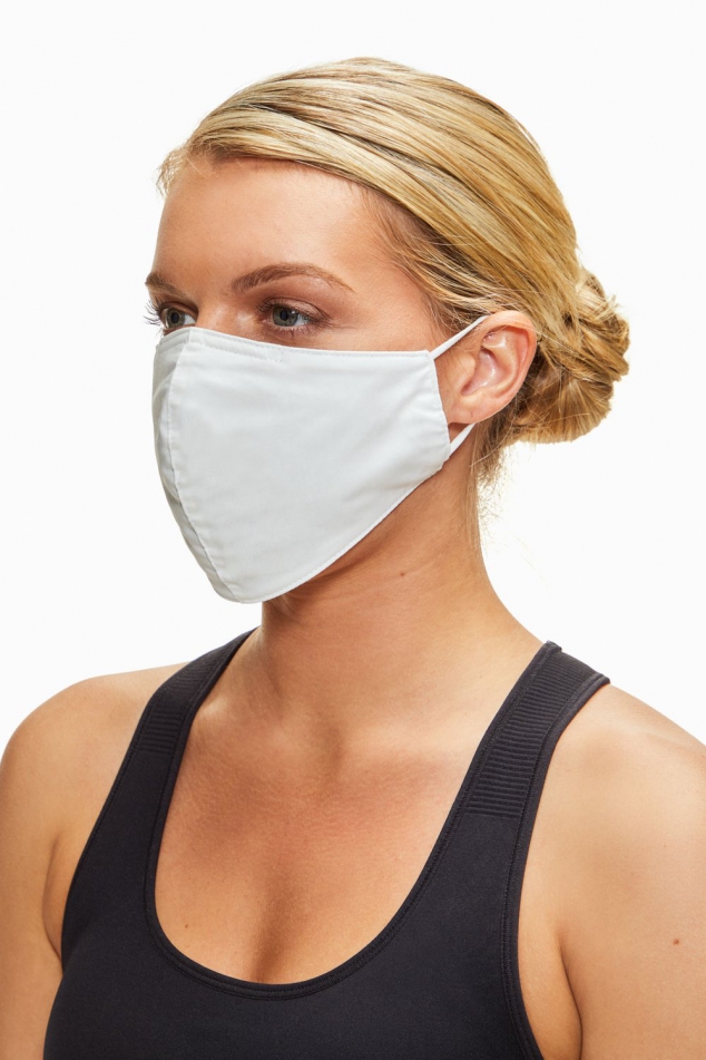 4 Pack of Adjustable 3-Layer Cloth Face Masks - Image 3