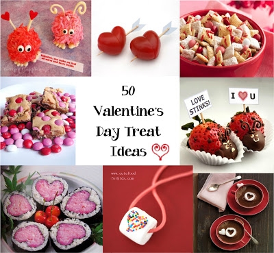 50 Valentine Day Treats