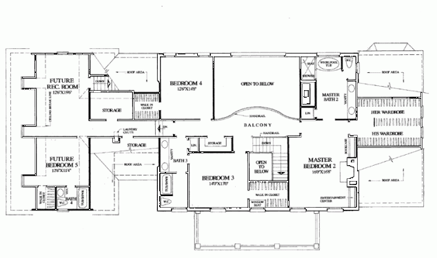 5 Bedroom Colonial House Plan Favething Com