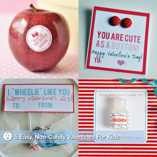 5 Clever Noncandy Valentines For Kids
