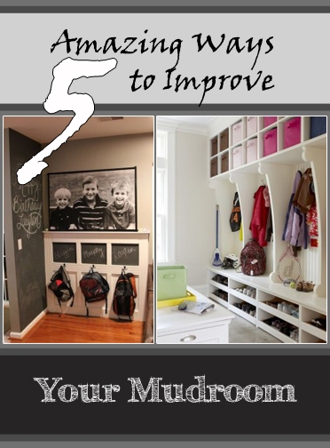 5 Ways to make your Mudroom more Functional