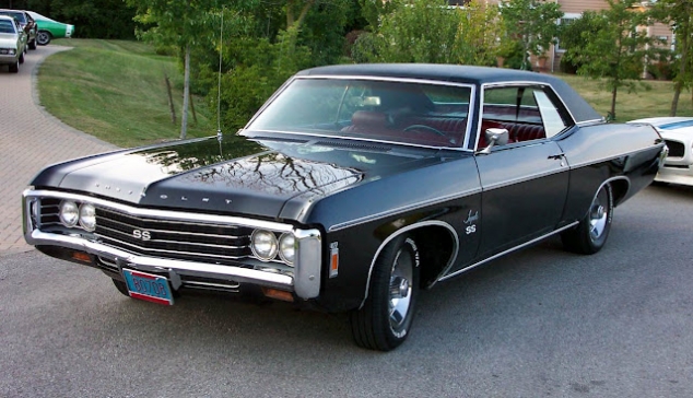 67 Chevy Impala Dean