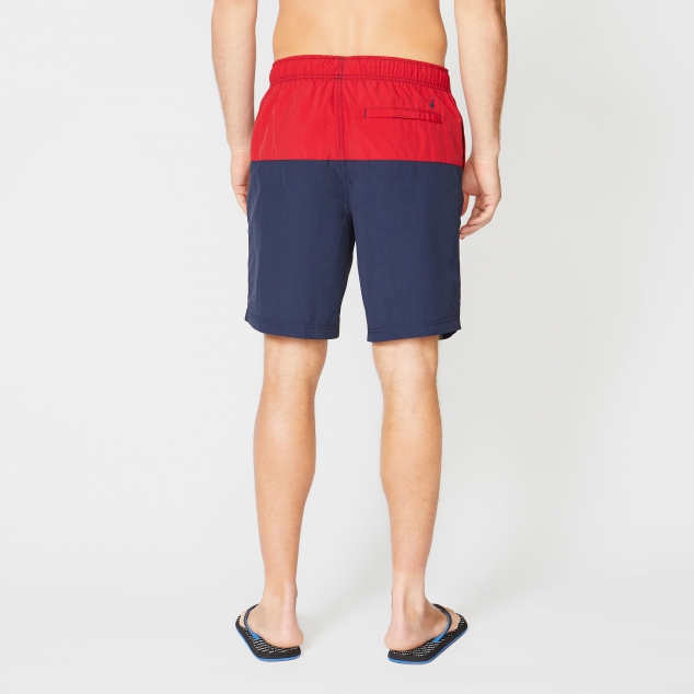 8'' Competition Colorblock Quick-Dry Swim Trunks - Image 3