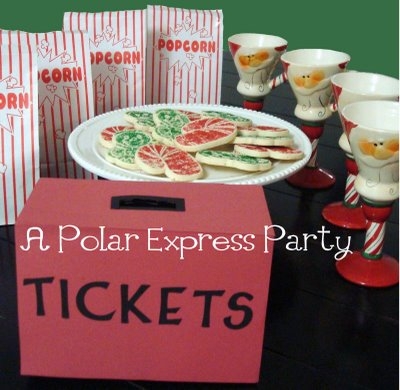 A Polar Express Party