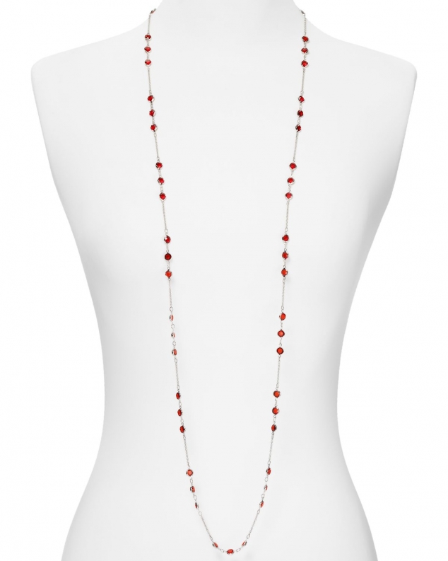 ABS by Allen Schwartz Stone Chanel Necklace