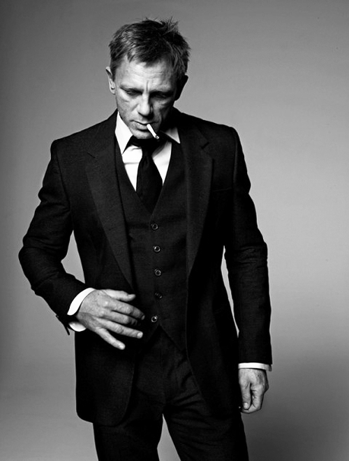 Actor Daniel Craig