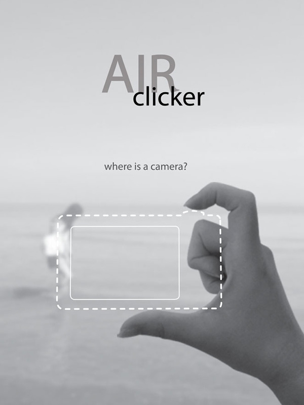 Air Clicker concept by Yeon Su Kim