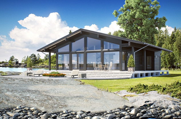 Airisto Modern Log House - Image 2