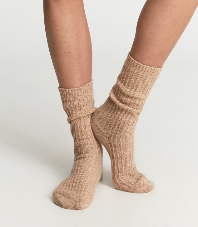 Alderney Cashmere Socks