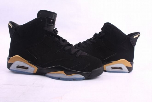 all black nike air jordan 6 mens