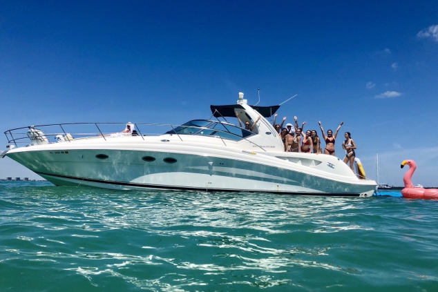 All inclusive yacht rental miami