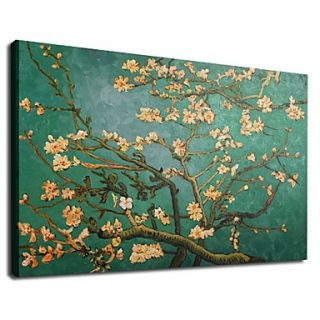 Almond Branches in Bloom Oil Painting by Vincent Van Gogh Free Shipping