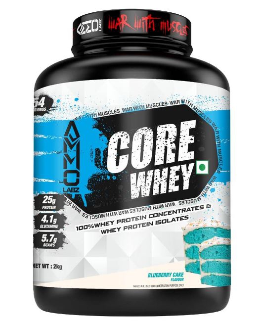 AMMO LABZ BEST CORE WHEY PROTEIN ISOLATE