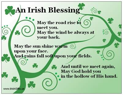 An Irish Blessing