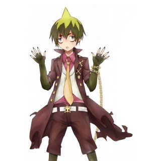 Ao no Exorcist Amaimon Cosplay Costume
