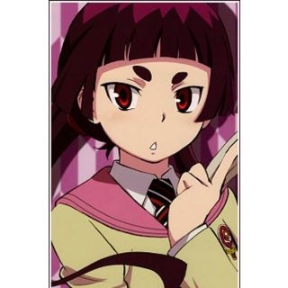 Ao no Exorcist Izumo Kamiki Long Cosplay Wig