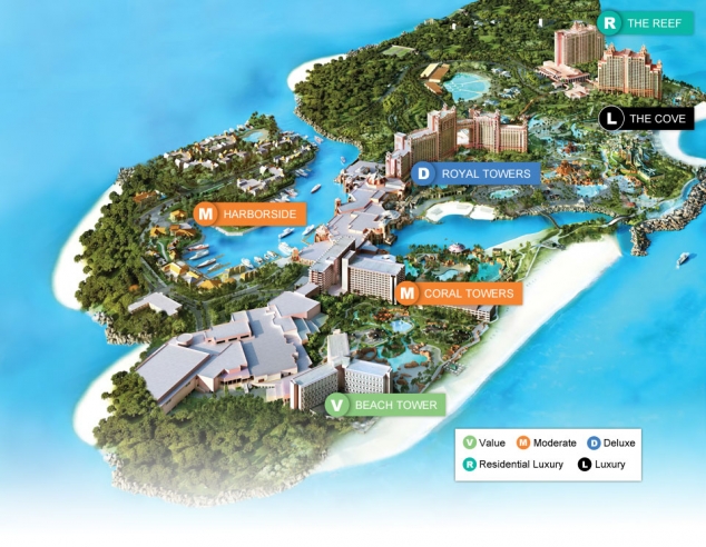Atlantis Resort - Paradise Island - Bahamas - Image 3