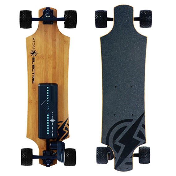Atom Electric B10X AllTerrain Longboard Skateboard