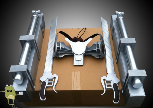 Attack on Titan 3D Maneuver Gear Cosplay for Sale