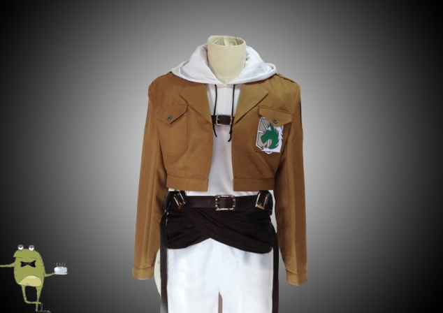 Attack on Titan Annie Leonhardt Cosplay Costume for Sale