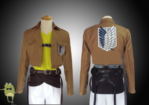 Attack on Titan Connie Springer Cosplay Costume Scouting Legion