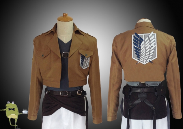 Attack on Titan Cosplay Ymir Outfit Recon Corps Costume