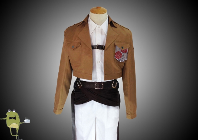 Attack on Titan Dot Pixis Cosplay Costume for Sale