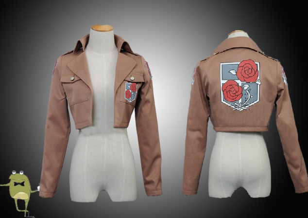 Attack on Titan Dot Pixis Garrison Cosplay Costume